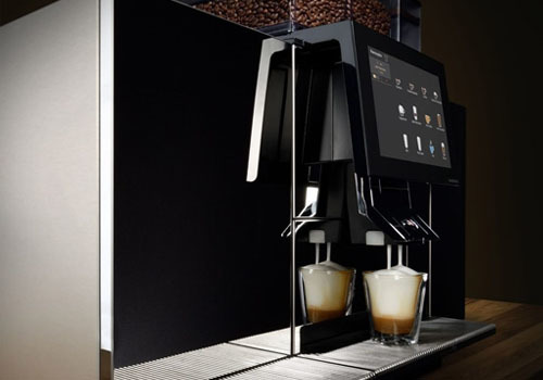 Kaffeemaschine Milchsystem