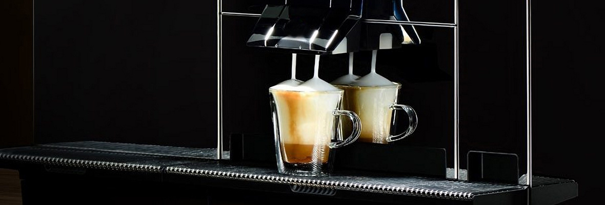 Automatische kommerzielle Kaffeemaschinen Milchzahnradpumpe Lösung