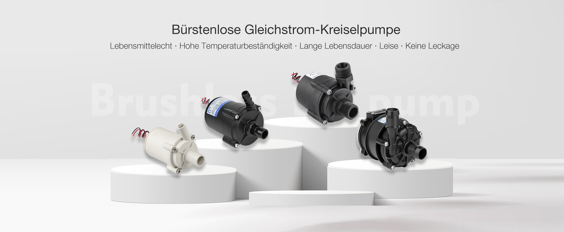 Bürstenlose Gleichstrom-Kreiselpumpe