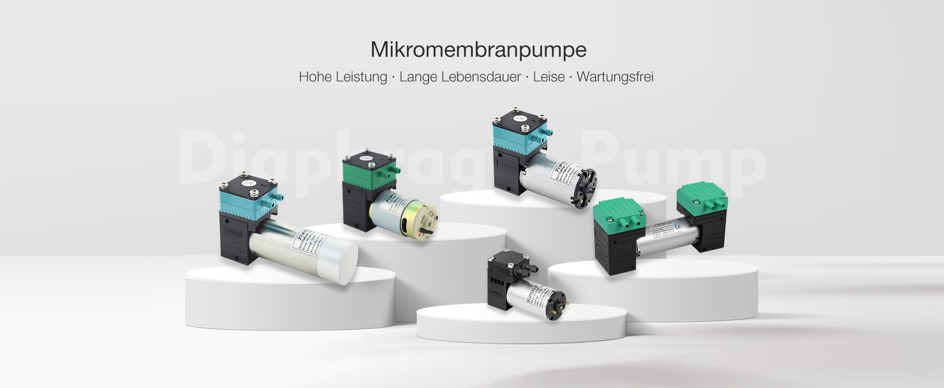 Mikro-Membranpumpe